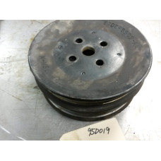 95D019 Water Pump Pulley For 87-90 Ford Taurus  3.0 E7DE8509AA